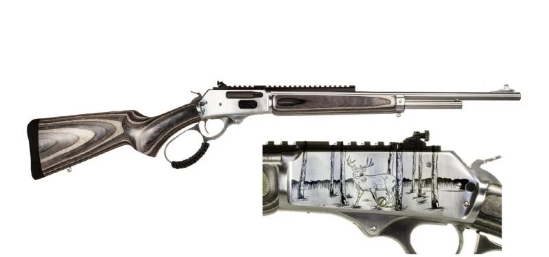 R95 .30-30WIN 20" SS/SS Engraved 5-Rd TALO