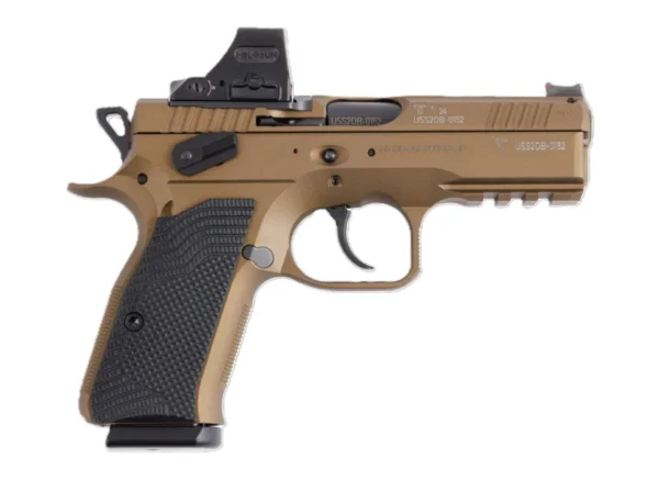 CZ Shadow 2 Compact 9mm Holosun Brnz 15rd TALO