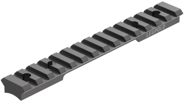 Leupold 171358 BackCountry Cross-Slot Base Matte Black Ruger American