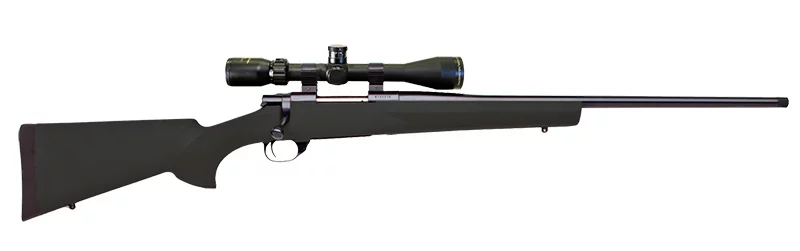 Howa GP 350Leg 16.25" HB 4-12x40 package Blk