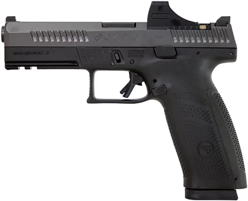 P-10 Full, 9mm, 4" NS + HLS SCS PKG TALO