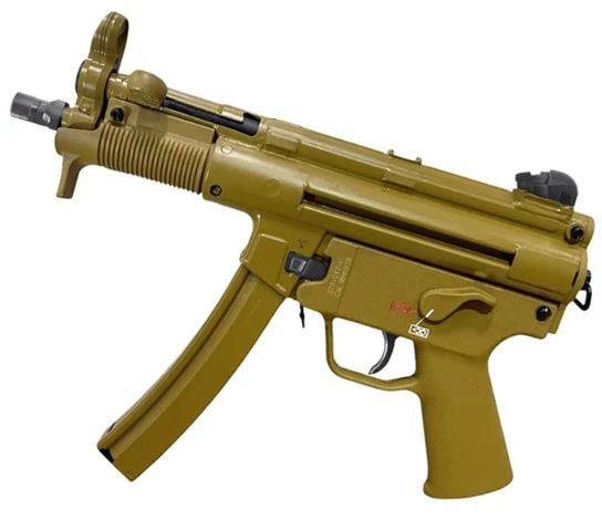 SP5-K PDW, 9mm 5.83" RAL8000 (2) 30rd