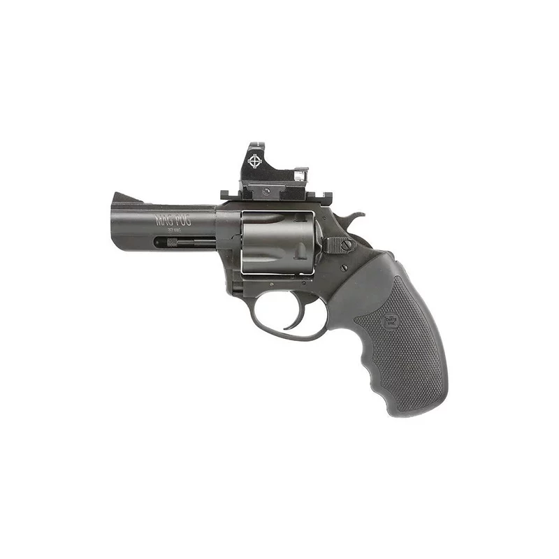 Char Mag Pug 357 Mag 3" Black 5rd
