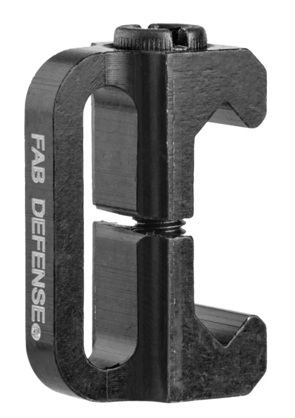 FAB Defense FXSLA SLA Sling Picatinny Attachment Accepts Slings Up To 1" Black Anodized CNC Machined 6061 Aluminum