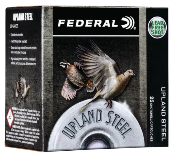 Federal USH41075 Upland Field & Range 410Gauge 3" 3/8oz 7.5Shot 25 Per Box/10 Case