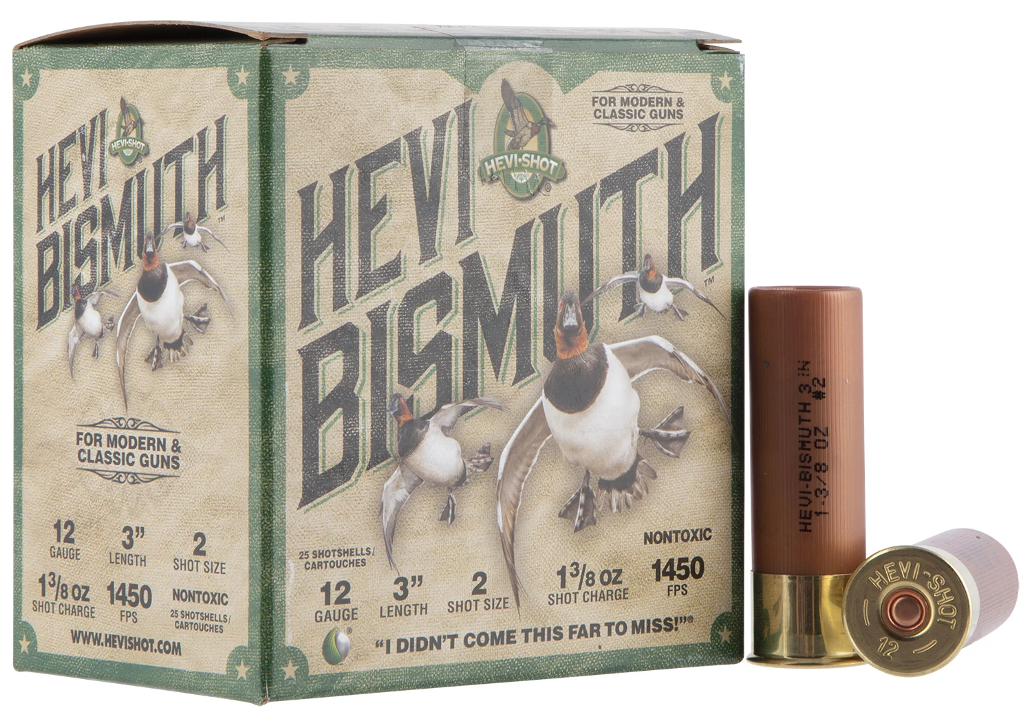 hevi-shot 12 Gauge – 25rd