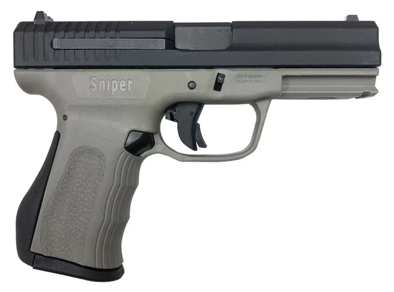 FMK G9C1G2PSS 9C1 G2 9mm Luger 14+1 4" Black Stainless Steel Barrel, Black Serrated Carbon Steel Slide, Dark Gray Polymer Frame w/Picatinny Rail, Black Backstrap Grip