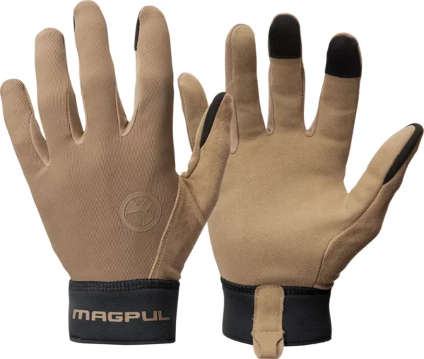 Magpul MAG1014-251 Technical 2.0 Gloves Coyote Touchscreen Synthetic/Suede 2XL