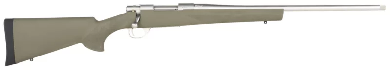 Howa HGR73113 M1500 Hogue Full Size 308 Win 5+1 22" Stainless Steel Barrel, Stainless Steel Steel Receiver, OD Green Fixed Hogue Pillar-Bedded Overmolded Fixed Synthetic Stock