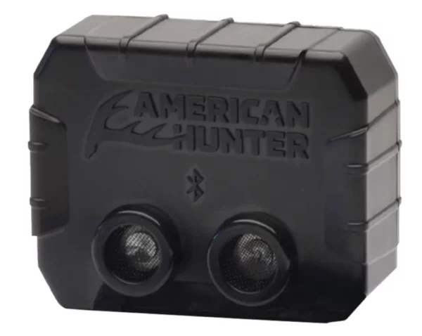 American Hunter AHFMTR Feeder Meter  Feed Timer Black Bluetooth Enabled
