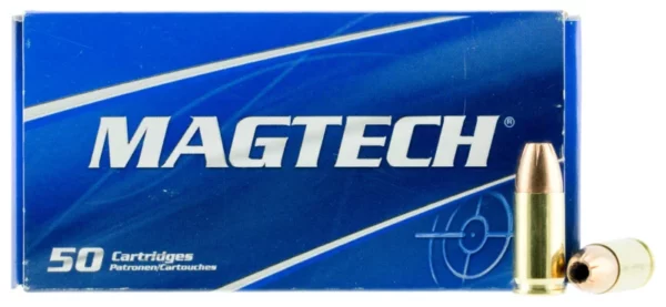 Magtech 9B Range/Training  9mmLuger 124gr Full Metal Jacket 50 Per Box/20 Case