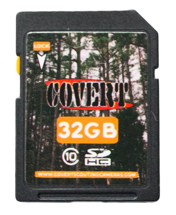 Covert Scouting Cameras 5274 SD Memory Card  32GB
