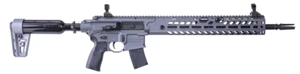 Sig Sauer Airguns AIRVIRTUS22 MCX Virtus Air  PCP 22 Pellet 30rd Black