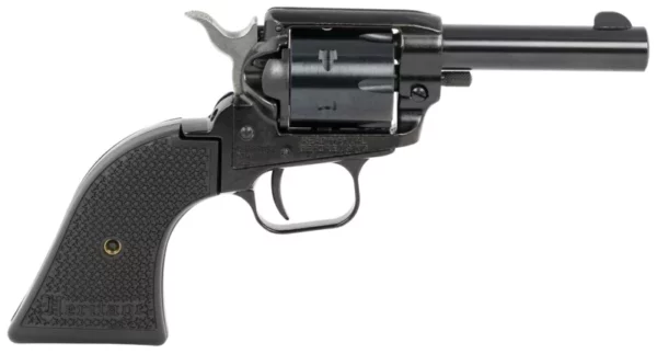 Heritage Mfg BK22B3 Barkeep  22 LR 6 Shot, 3" Black Oxide Steel Barrel, Black Oxide Zinc Alloy Frame, Black Oxide Cylinder, Black Laminate Grip, Manual Safety, Exposed Hammer
