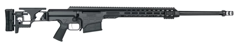 Barrett 18487 MRAD 300 Win Mag 26" 10+1 Black Cerakote Black Folding with Adjustable LOP Stock Black Polymer Grip Right Hand