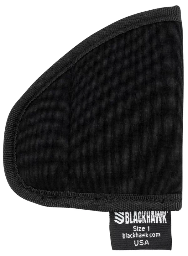 Blackhawk 40MP01BK TecGrip Mag Holster IWB Black Laminate 01 Ambidextrous