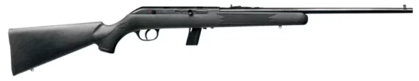 Savage Arms 40203 64 F 22 LR 10+1 21", Blued Barrel/Rec (Drilled & Tapped), Black Synthetic Stock, Open Sights