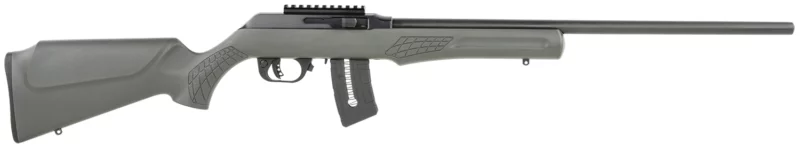 Rossi RS22W2111G RS22 22 WMR 10+1 21" Matte Black Barrel, Matte Black Alloy Steel Frame, Gray Fixed Monte Carlo Stock Right Hand