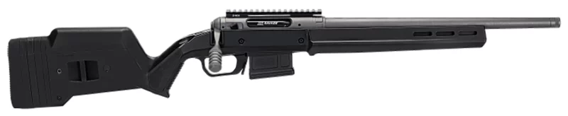 Savage Arms 57735 110 Hunter Full Size 6.5 Creedmoor 5+1 18" Tungsten Gray Cerakote Threaded Barrel, Drilled & Tapped w/Picatinny Rail Steel Receiver, M-LOK Forend, Black Magpul Hunter Synthetic Stock