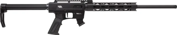Rock Island TM22A18 TM22  22 LR Caliber with 10+1 Capacity, 18" Barrel, Black Anodized Metal Finish & Fixed Black Anodized Synthetic Stock, Right Hand Ambidextrous Hand (Compact)