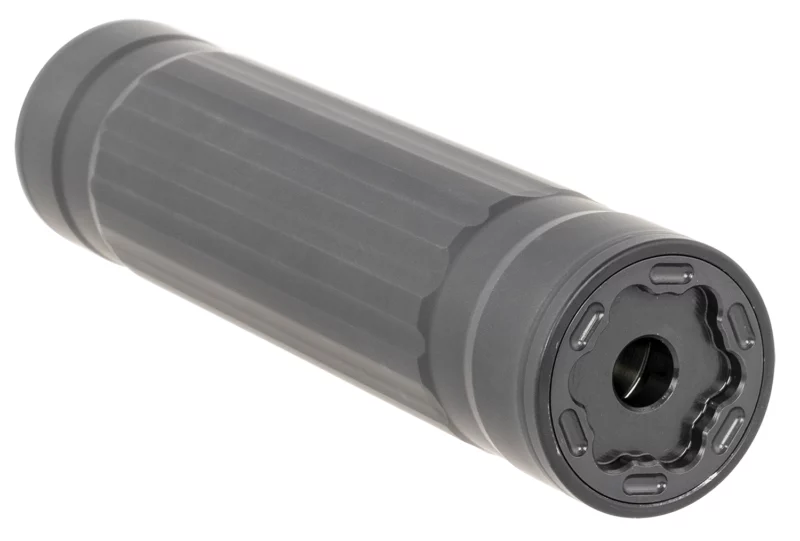 Bushmaster 0091002BLK Muta BM30 30 Cal 1.50" Diameter Black Stainless Steel 5/8"-24 tpi