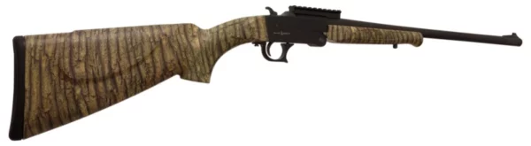 T R Imports TH2024YC Sidekick  20 Gauge 24" 1rd 3" Black Rec/Barrel Fixed Mossy Oak Bottomlands Furniture Ambidextrous (Youth Sized) Includes 3 Chokes