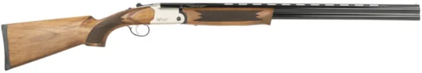 Gforce Arms GFS162028 S16 Filthy Pheasant 20 Gauge 3" 2rd 28" Vent Rib Barrel, Nickel Engraved Aluminum Receiver, Turkish Walnut Stock