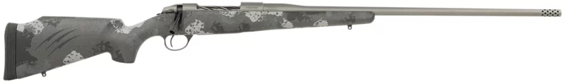 Fierce Firearms FSF7RM24TP Fury 7mm Rem Mag Caliber with 3+1 Capacity, 24" Stainless Barrel, Gray Cerakote Metal Finish, & Phantom Camo Synthetic Stock, Right Hand (Full Size)