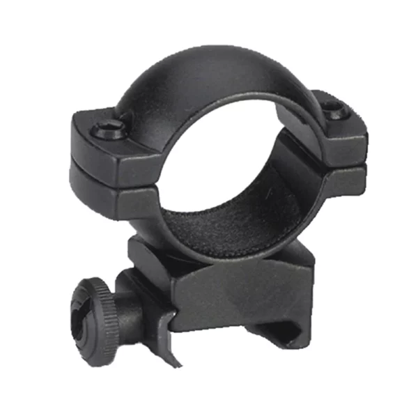Traditions A793DS Scope Rings  Matte Black 1" High