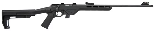 Citadel CIT22LRBLT Trakr  22 LR 10+1 18" Blued Steel Barrel & Receiver, Tactical Synthetic Black Synthetic Stock