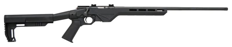 Citadel CIT22WMBLT Trakr 22 WMR 5+1 21" Blued Steel Barrel & Receiver, Lightweight Black Synthetic Stock