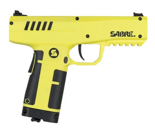 Sabre SLP1C Compact  Black/Yellow Includes Case