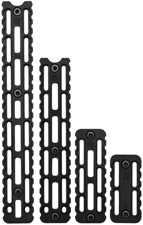 Seekins Precision 0010560093 ARCA Rail 3.3" M-LOK  Black Anodized