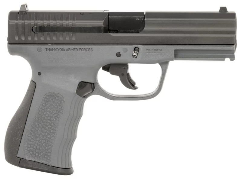 FMK G9C1G2PSSCM 9C1 G2 9MM 10RD DRK GRY CA/MA