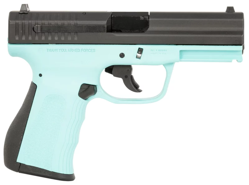 FMK G9C1G2TBSSCM 9C1 G2 9MM 10RD BLU JAY CA/MA