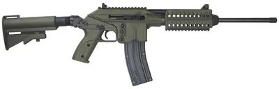 SU22E 22LR 16" Grn W/Rail ColPG Stk 1/26