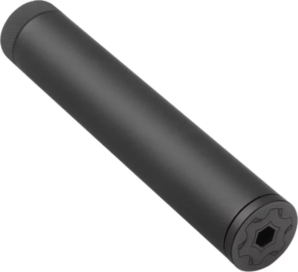 CMMG 22CA41E DefCan 22 22 Cal (Rimfire), 5.5" L Black, 1/2"-28 tpi Direct Thread Mount