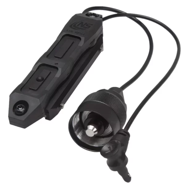 Nightstick LGLRPS4 Dual Switch Remote Pressure Switch  Black