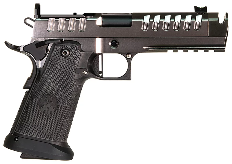 WT APACHE9MM46BLK APACHE DS 1911 9MM 4.6 17/21 BLK