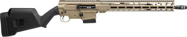 CMMG 55A520BCT Dissent BR4 *CA Compliant 5.56 10+1 16.10" Coyote Tan Cerakote Aluminum Receiver, Magpul SGA Stock, Zeroed Drop-In Single Stage Trigger