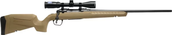 Savage Arms  Axis 2 XP Combo FDE 270 Win 4+1 22" Right Hand