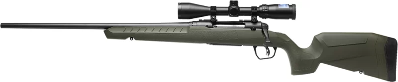 Savage Arms Axis 2 XP Combo Green 7mm-08 Rem 4+1 22" Left Hand