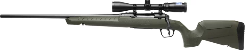 Savage Arms 32237 Axis 2 XP Combo Green Compact 243 Win 4+1 20" Left Hand