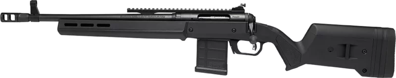 Savage Arms 58184 110 Scout Full Size 350 Legend 10+1 16.50" Matte Black Threaded Barrel, Picatinny Rail Carbon Steel Receiver, Black Magpul Hunter Synthetic Stock Left Hand