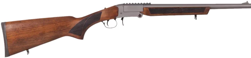 Gforce Arms GFTXP3520T GFTXP Single Shot 350 Legend 20" Walnut/Gray