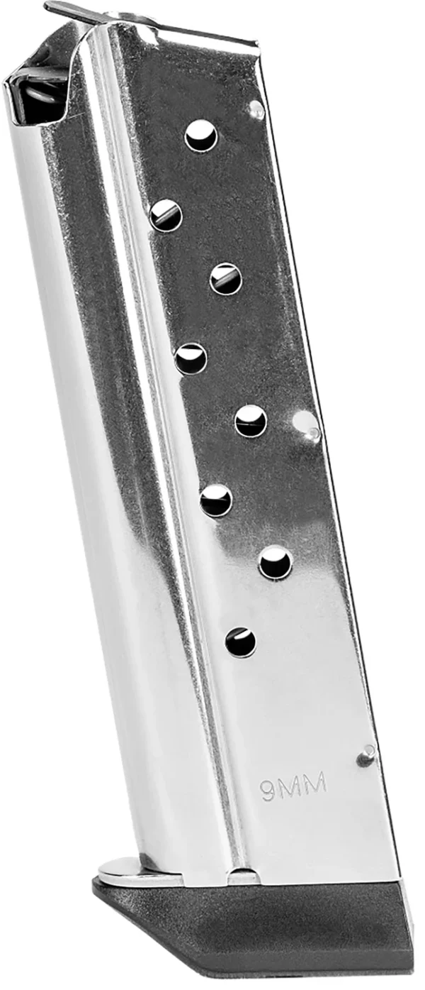 Kimber Mfg.,inc 4200380   9rd 9mm Fits 1911 Silver Stainless Steel