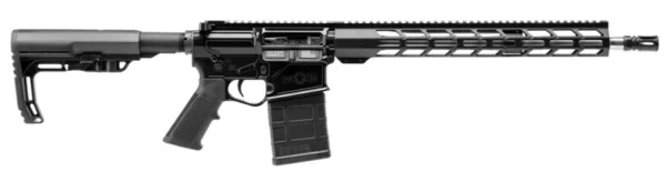 Patriot Ordnance Factory 02359 LMR Base *CA Compliant  308 Win 10+1 16.50" 416 Stainless Steel 7075-T6 Aluminum Receiver A2 Style Grip