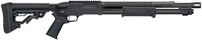 Mossberg 50761 590R 12 Gauge 10+1 18.50"