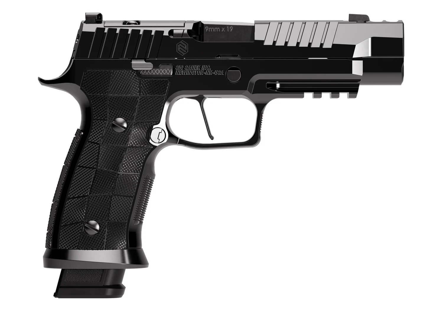 SIG 320SXGF9CWRES10 P320 9MM.3.9 10R Or HP