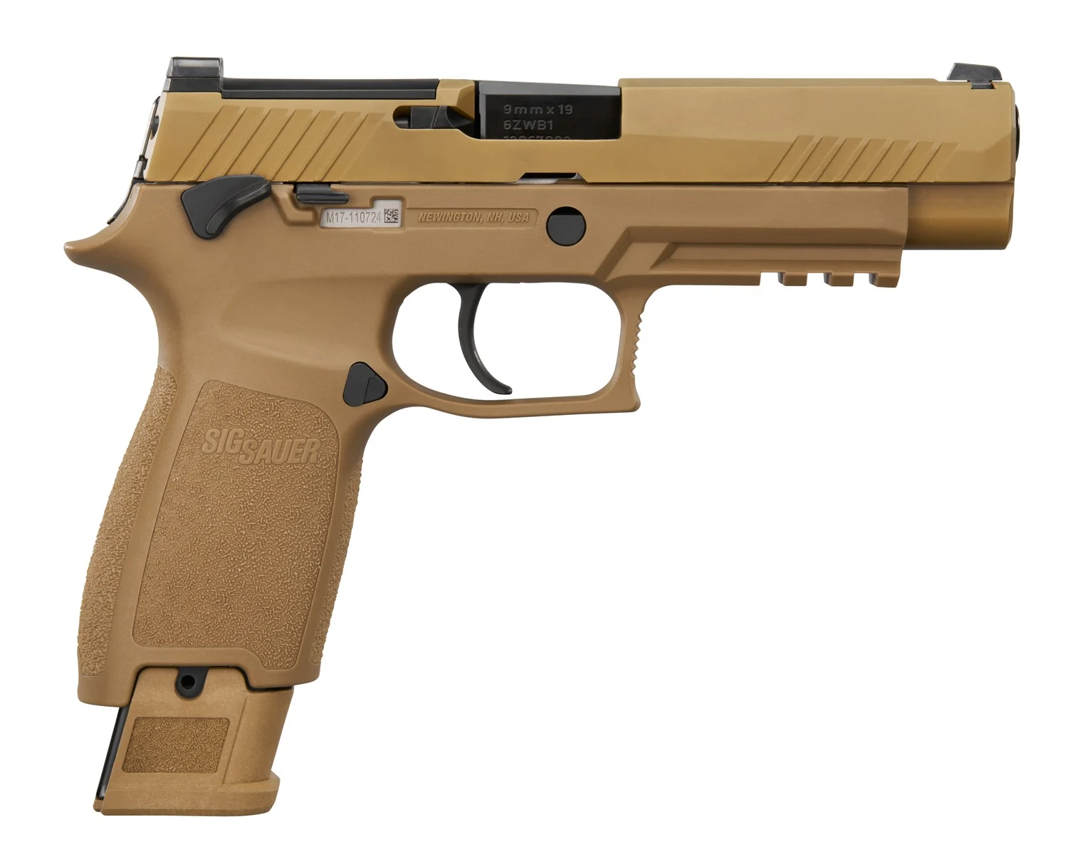 SIG M179CSSMSMA M17 9MM 4.7 10R *MA* COY